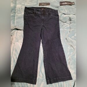 Women's Dark Blue Jeans